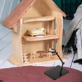 thumbnail image 2 of 4pcs Action Figure Stands Action Figure Display Holder Base Doll Model Figure Holder, 2 of 6