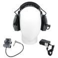 thumbnail image 2 of DetectorPro Gray Ghost Platinum Series Wireless Headphones Minelab FBS & GPX, 2 of 9
