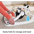 thumbnail image 3 of Silla portátil para bebés Fisher-Price Cute Cow Sit-Me-Up, 3 of 6
