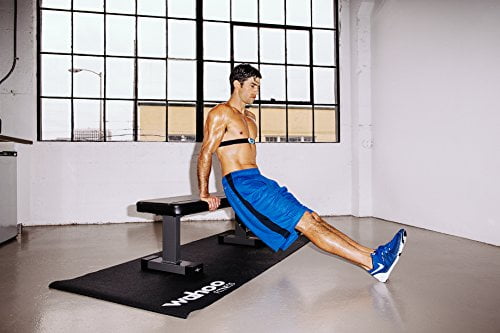 Wahoo Kickr Multi Purpose Floor Mat For Indoor Cycling Cross Training