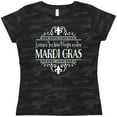 thumbnail image 3 of Inktastic Laissez Les Bon Temps Rouler Mardi Gras Women's T-Shirt, 3 of 5
