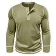 thumbnail image 3 of VJATTWR Men's and Big & Tall Men's Tri Blend Long Sleeve Tee Shirt, Sizes S, 3 of 9