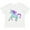 AA-White, variant on Inktastic Crystal Unicorn Boys or Girls Toddler T-Shirt