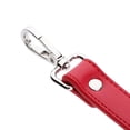 thumbnail image 4 of Correa de piel sintética Sonducket para bolso de mano Rojo 64cm, 4 of 4