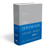 DAVID JEREMIAH The Jeremiah Study Bible, NIV: Jacketed Hardcover : What It Says. What It Means. What It Means for You. (Hardcover)