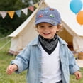 thumbnail image 2 of Zanarzt Baseball Cap Cotton Sports Baseball Hat Fashionable and Cute Children Hats Four Seasons Grey,3-8 Years, 2 of 7