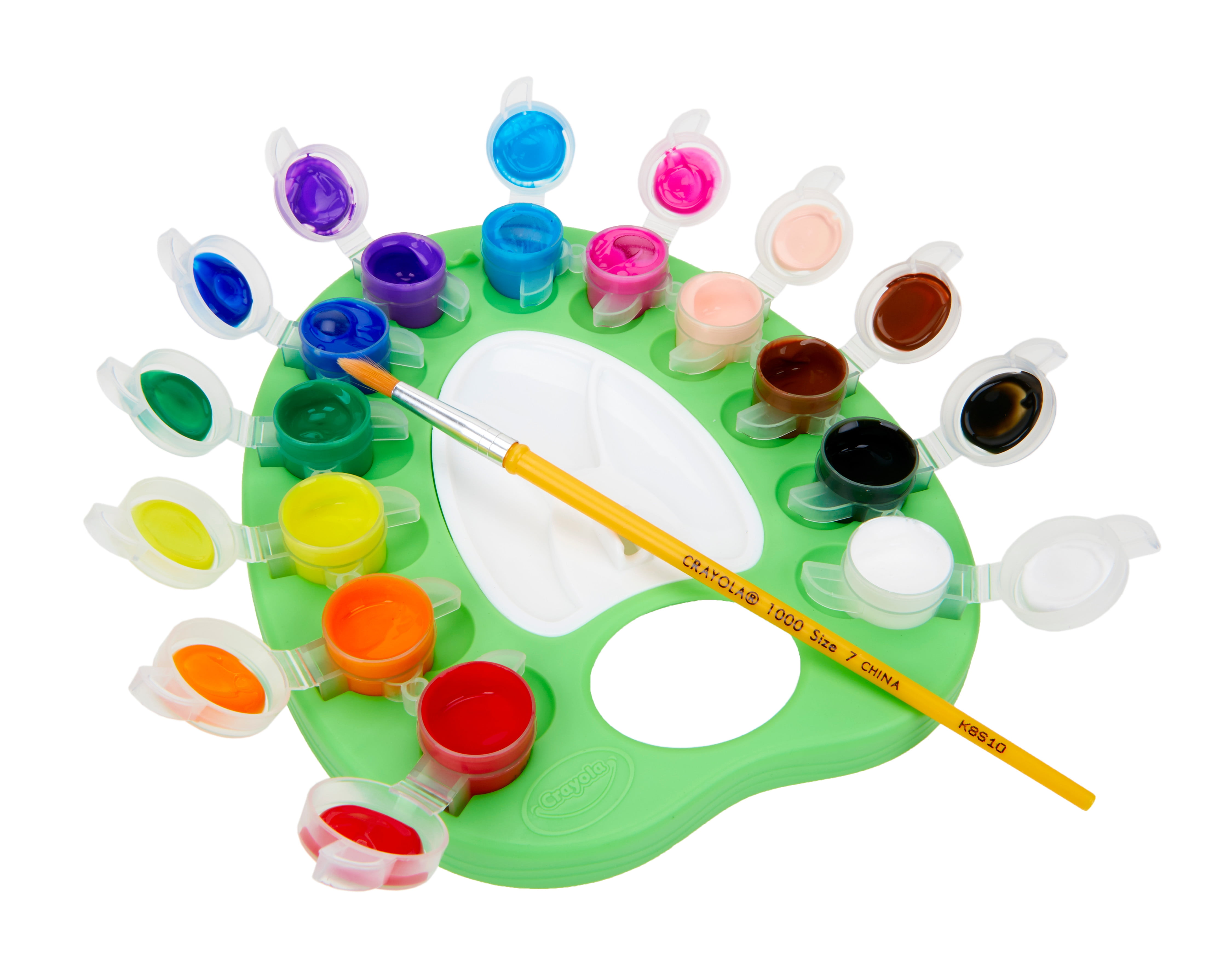 Crayola Washable Kids Paint Palette