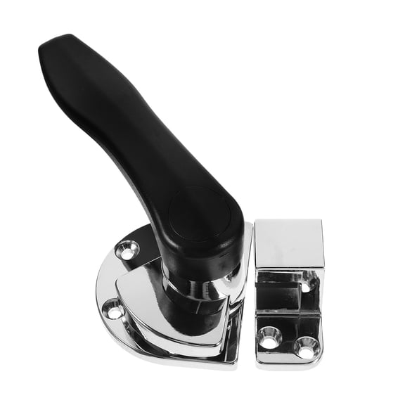 MLINS  Heavy Duty Freezer Door Latch Refrigerator Baby Proof Handle Lock
