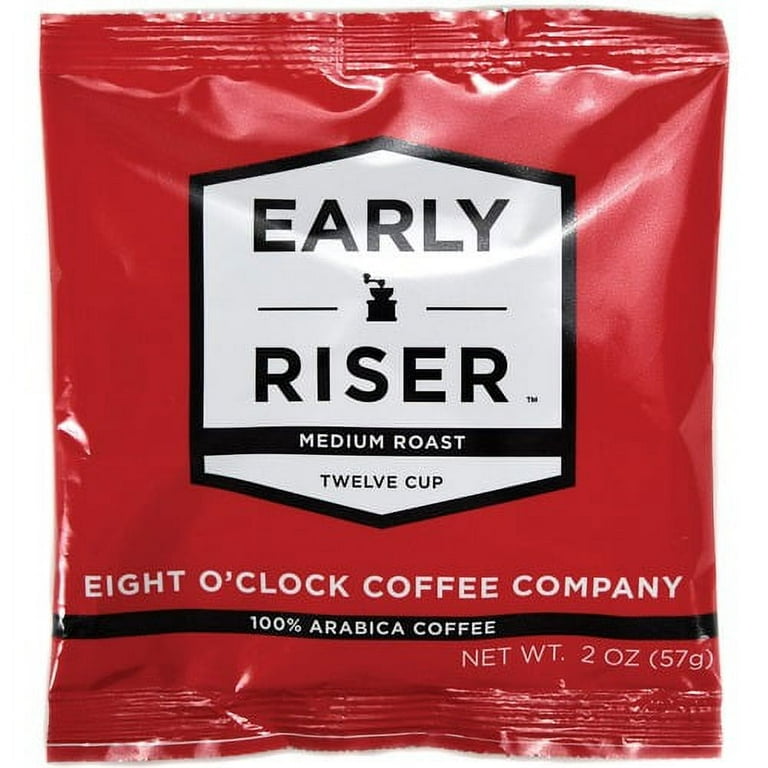 Coffee Pro Early Riser Regular Coffee - Medium - 2 oz - 48 / Carton