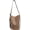 Gray, variant on Women's Suede Bucket Handbag Winter Fall Retro Satchels Slouchy Purse Top-handle Shoulder Bags for College Work Travel
