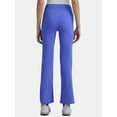 thumbnail image 3 of Avia Women's and Women's Plus SoftSculpt Flare Leggings with Pockets, Sizes XS-4X, 3 of 6