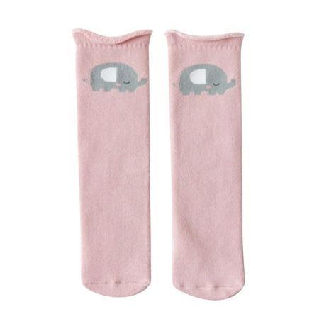 

Baby Socks Girls Boys Long Knee Slipper Stocking Soft Warm Toddler Kids Spring Summer Cute Casual Leisure Gifts To Child