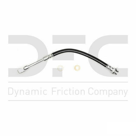 Rear Dynamic Friction Company Brake Line Hose 350-47157 For 1996 Chevrolet Lumina, 1996 Chevrolet Monte Carlo