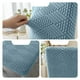 thumbnail image 5 of Funda elástica para silla de comedor, semicircular, para el hogar, con respaldo y cojín universal., 5 of 5