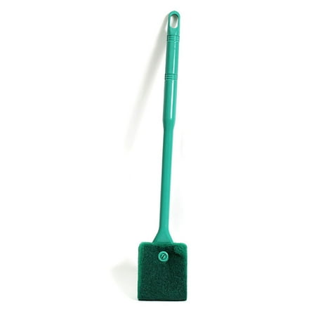 

Aquarium Cleaning Brush Long Handle Home Double Sided Fish Tank Durable Glass