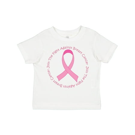 

Inktastic Fight Against Breast Cancer Girls Toddler T-Shirt