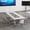 47.2in-White, variant on White Flip-Top Folding Conference Table,Mobile Training Table with 360°Silent Caster Wheels,Heavy Duty Foldable Meeting Table,Space Saving Modular Seminar Table for Office,Startup,Classroom（4,47.2in）