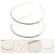 thumbnail image 2 of 2 diademas exquisitas con perlas delicadas, elegantes y decorativas para la cabeza, 2 of 8