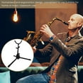 thumbnail image 3 of Minkissy 1Set Sax Music Holder Iron Ergonomic Design for Musicians at Home, 3 of 8