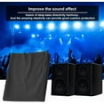 thumbnail image 6 of BUZIFU Speaker Grill Cloth,1.7m*0.5m Speaker Mesh Cloth Fabric Dustproof Speaker Mesh Cloth Protective Grille Cover Black Speaker Protective Cloth Cover for Stereo Audio Speaker (Black), 6 of 7