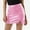 Pink, variant on Skirts for Women Product Skirt Women's Pure Colored Short Tight Slit Miniskirt Modern Classic Summer Lightweight A-Line Red L