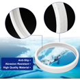 thumbnail image 4 of Adaptable Replacement Soft Rubber Tires for Pool Robot Polaris 180 280 360 380 C, 4 of 4