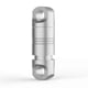 thumbnail image 2 of 2PCS Titanium Alloy Rotating Ring Buckle Keychain Waist Belt Buckle, 2 of 5