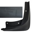 thumbnail image 4 of For Tesla Model 3 2023-2024 Highland 4Pcs Mud Guard Flaps Cabon Fiber Style Fender Protector Anti-Sand Splash Fender Accessories, 4 of 4