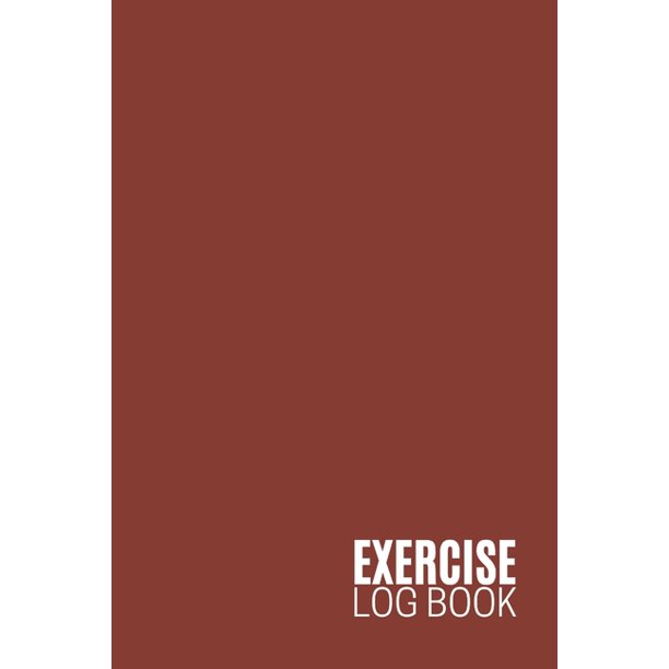 Exercise Log Book Fitness & Strength Tracking Progress (Paperback