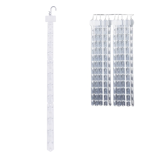 Yingyy Food Molded PVC Hanging Strips display various snacks For Showcasing Snacks In Supermarket Simply