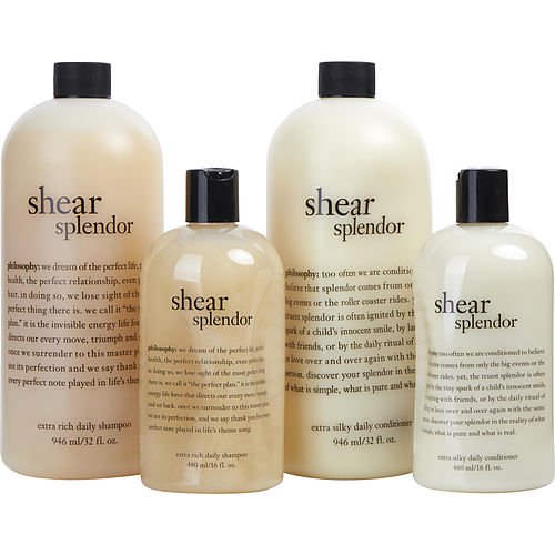 Philosophy Philosophy by Philosophy SetShear Splendor Extra Rich Shampoo 32oz + Extra