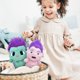 thumbnail image 5 of 2 uds Bibble Plush 2 uds juguete de peluche de espíritu Animal coleccionable muñeco de peluche Kawaii regalo único para niños y niñas, 5 of 5
