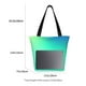 thumbnail image 3 of Balery blue green colors Bolsa de Hombro con Diseño, Bolsa Grande y Duradera, Bolsa Versátil para Compras, 3 of 6