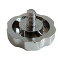 thumbnail image 5 of Lot of 20 Workman KN5PC Radio OEM Plastic Chrome 5mm Thread Replacement Knobs, 5 of 5