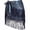 Mineral Blue, variant on Hsqqdc Women's Sequin Tassel Latin Dance Skirt, Sparkly Belly Dance Wrap Skirt for Performance