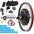 thumbnail image 3 of 20" Rear Wheel Conversion Kit Hub 48V 1000W Electric Bicycle Ebike Motor Cycling, 3 of 8