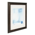 Mainstays 11x14 Matted to 8x10 Antique Bronze Decorative Wall Frame