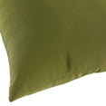 thumbnail image 4 of Greendale Home Fashions 19'' x 12'' Reversible Outdoor Throw Pillow, Set of 2, Hunter Green, 4 of 7