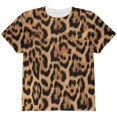 thumbnail image 1 of Animal World Halloween Leopard Print Costume All Over Youth T Shirt, 1 of 2