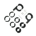thumbnail image 1 of mmirethe Car Work Light Bracket Aluminum Upgrading Lamp Mount Tube Headlamp Mounting Clamp Rod Removable Automobile Accessory, 1 of 6