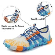 Ecetana Mens Womens Athletic Hiking Water Shoes Quick Dry Barefoot Aqua Shoes