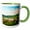 Green/White, variant on 3drose, Austria, Durnstein, Wachau Valley, Danube River - Eu03 Mgl0043 - Miva Stock, 11oz Magic Transforming Mug