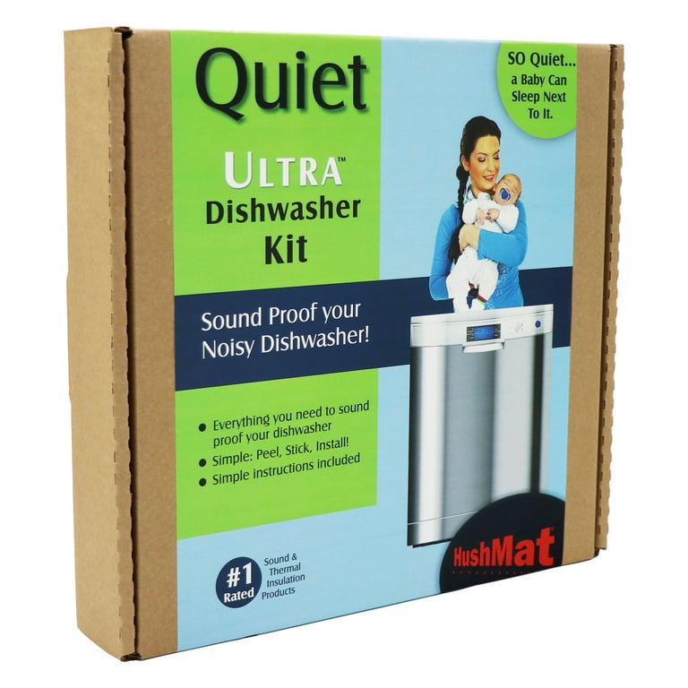 Dishwasher Tub Insulation Kit for all makes and models. HushMat