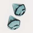 thumbnail image 3 of Esquirla 6 Pcs Clear Glass Bottle Charm Pendant DIY Craft Jewelry Making Deep Green, 3 of 7