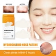 thumbnail image 3 of Ygjytge Mascarilla Para Eliminar Puntos Negros De La Nariz, Limpieza Profunda De La Piel, Tira Retráctil Para Poros (Blanco) Ygjytge Para estrenar, 3 of 9