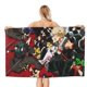 thumbnail image 2 of Toalla de playa My Hero Academia, toalla de baño, multifuncional, popular, de gran tamaño, antiarena, de secado rápido, absorbente, suave al tacto, para viajes y hogar, 2 of 5