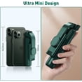 thumbnail image 5 of MATEPROX Selfie Stick Tripod with Remote, 3 in 1 Extendable Portable Foldable Cell Phone Holder Stand for iPhone Samsung LG - Pine Green, 5 of 8