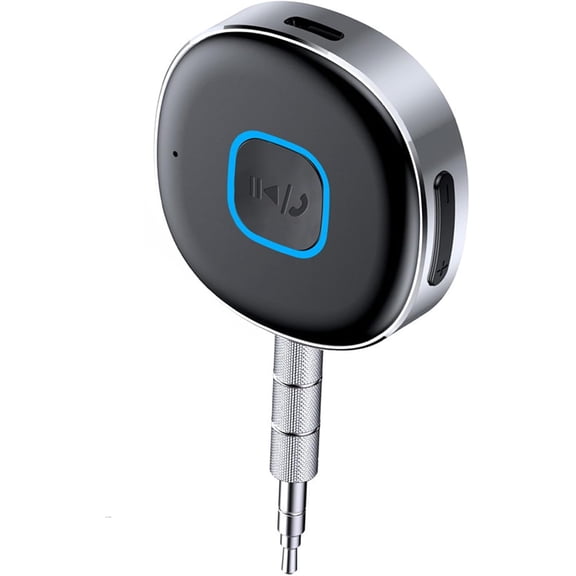 Wireless Audio Receiver, Noise Cancelling Stereo Adapter for Car