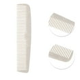 thumbnail image 2 of Unique Bargains 1 Pc Little Tooth Hair Comb White Acetate Sheet, 2 of 5