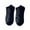 Navy, variant on Womens Ankle Sock Low Cut Non Slip Ankle Socks Hidden Cushioned Socks For Flat Boat Black